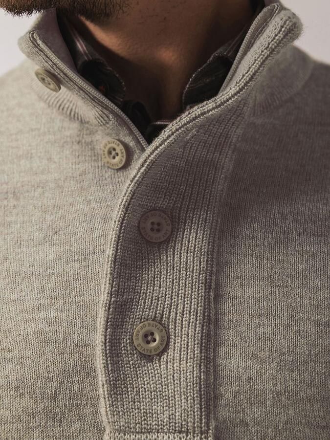 State of Art Mocker Trui Beige - Foto 3