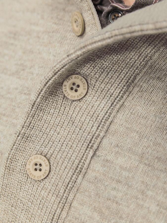 State of Art Mocker Trui Beige - Foto 4