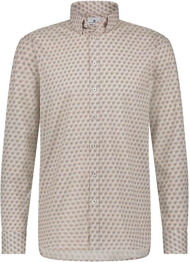 State Of Art Overhemd Lange Mouw Overhemd Print Figuren Multicolour - Foto 3