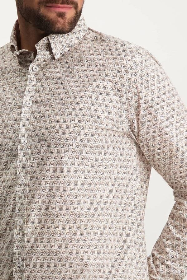 State Of Art Overhemd Lange Mouw Overhemd Print Figuren Multicolour