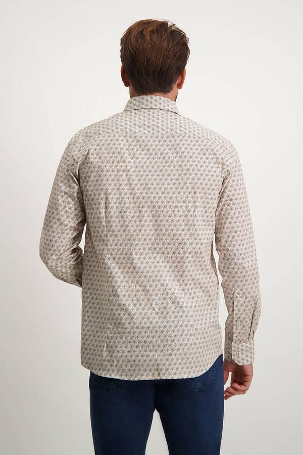 State Of Art Overhemd Lange Mouw Overhemd Print Figuren Multicolour - Foto 2
