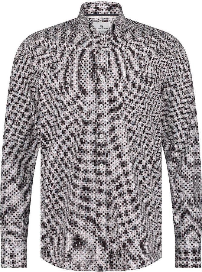 State Of Art Overhemd Lange Mouw Overhemd Print Multicolour