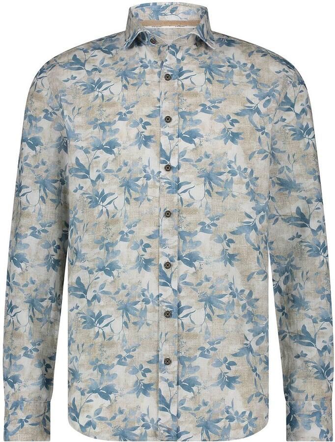 State of Art Gedrukt overhemd lange mouw Multicolor Heren - Foto 6