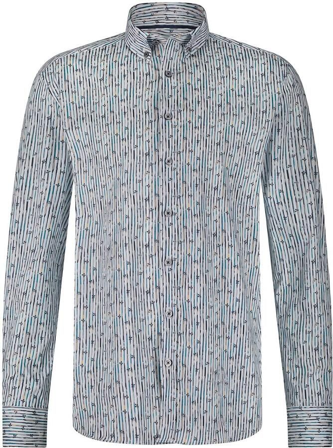 State of Art Overhemd Striped Pop