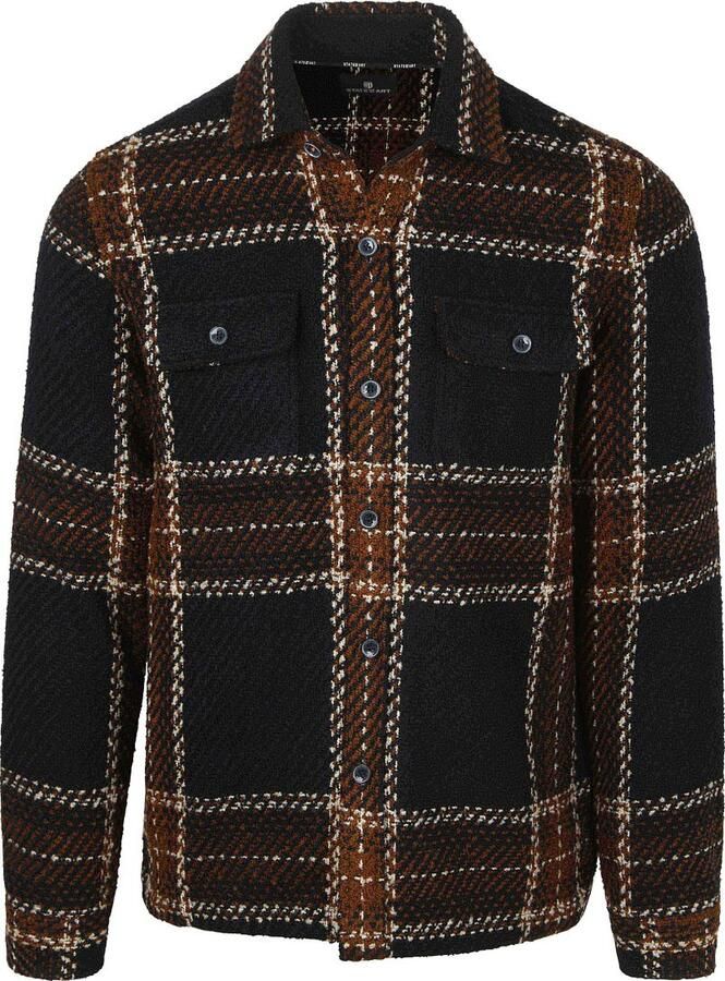 State of Art Overshirt Ruit Navy