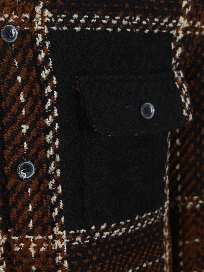 State of Art Overshirt Ruit Navy - Foto 2