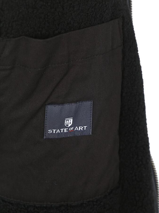 State of Art Overshirt Ruit Navy - Foto 3