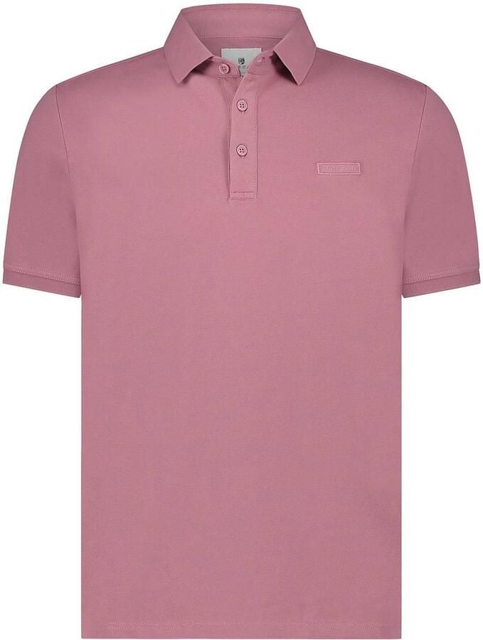 State of Art Roze Polo Shirt met korte mouwen Pink Heren