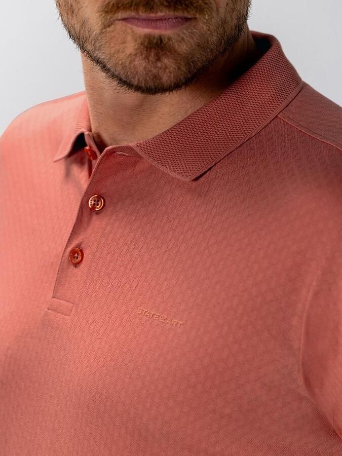 State of Art Polo Oranje - Foto 2