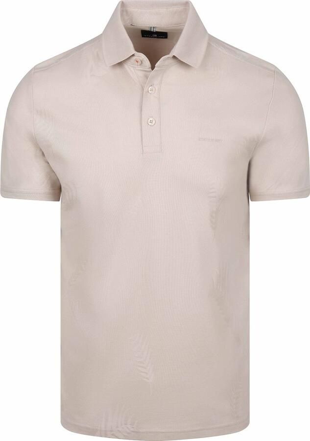 State of Art Polo Piqué Leafs Kit