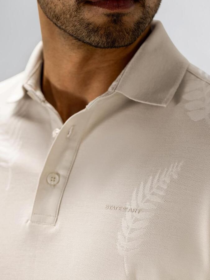 State of Art Polo Piqué Leafs Kit - Foto 2