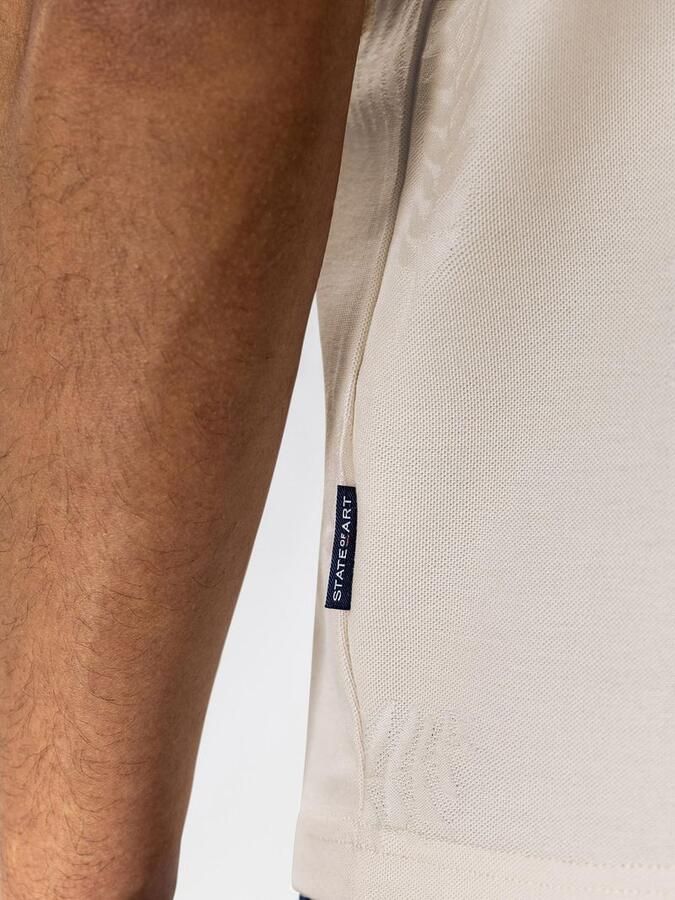 State of Art Polo Piqué Leafs Kit - Foto 4