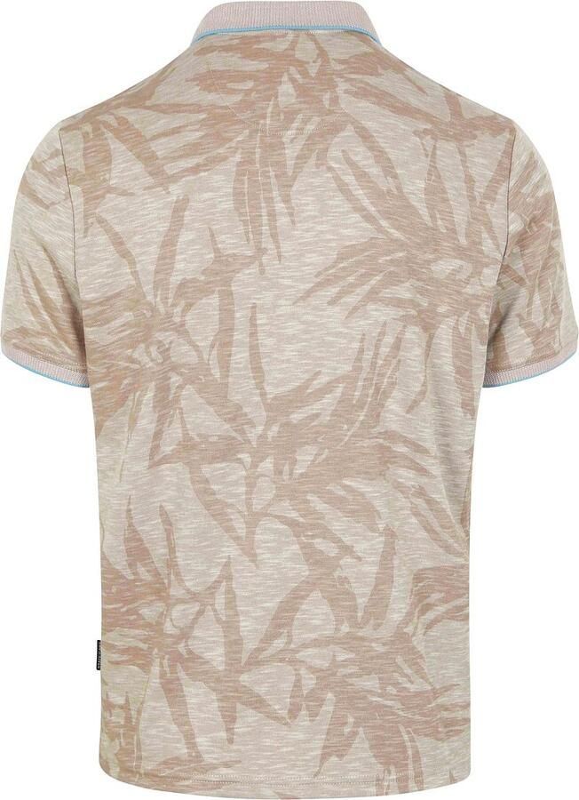 State Of Art T-shirt Poloshirt Faded Leaf Beige - Foto 3
