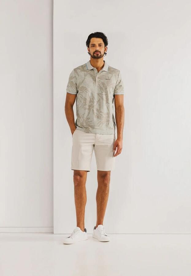 State Of Art T-shirt Poloshirt Faded Leaf Beige - Foto 4
