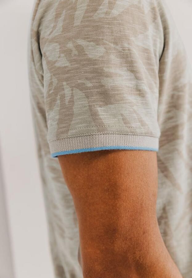 State Of Art T-shirt Poloshirt Faded Leaf Beige - Foto 7