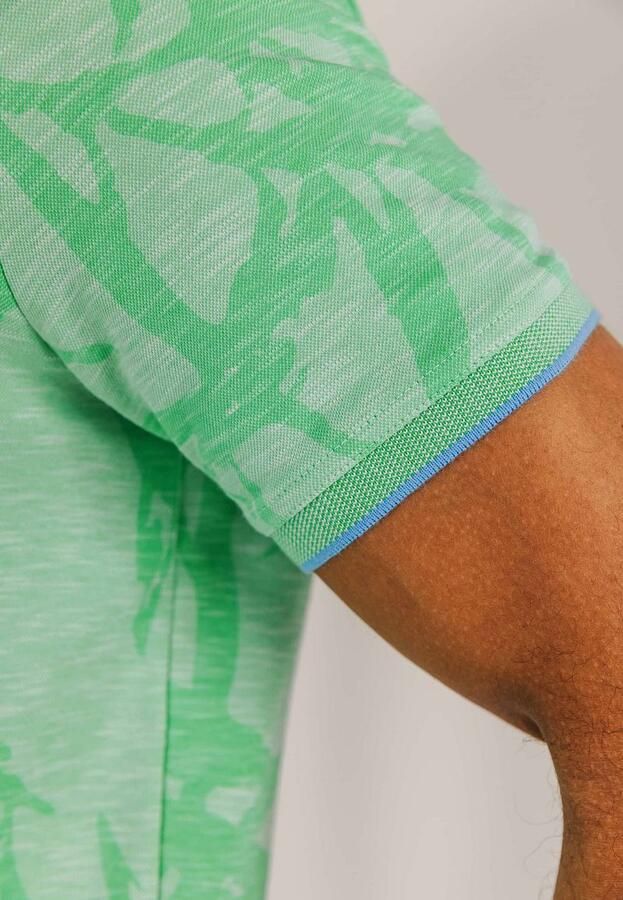 State Of Art T-shirt Poloshirt Faded Leaf Groen - Foto 7