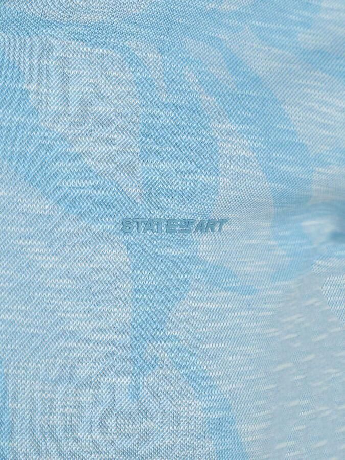 State Of Art T-shirt Poloshirt Faded Leaf Lichtblauw - Foto 2