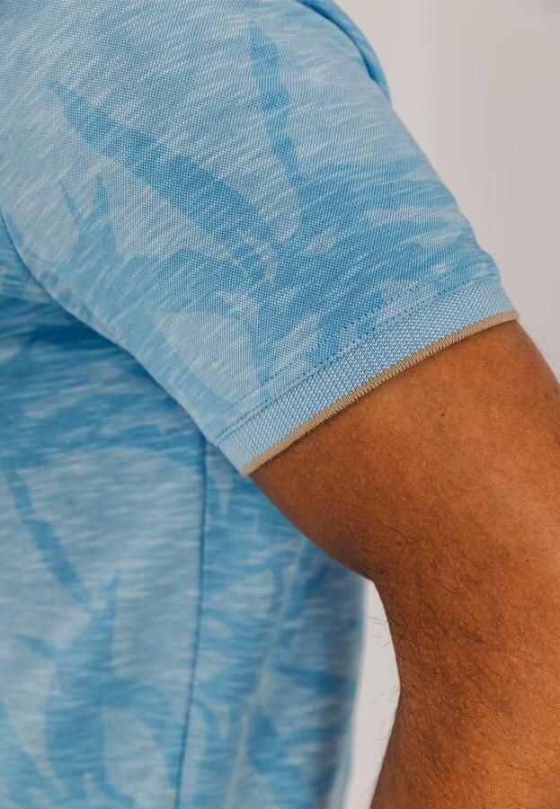 State Of Art T-shirt Poloshirt Faded Leaf Lichtblauw - Foto 7