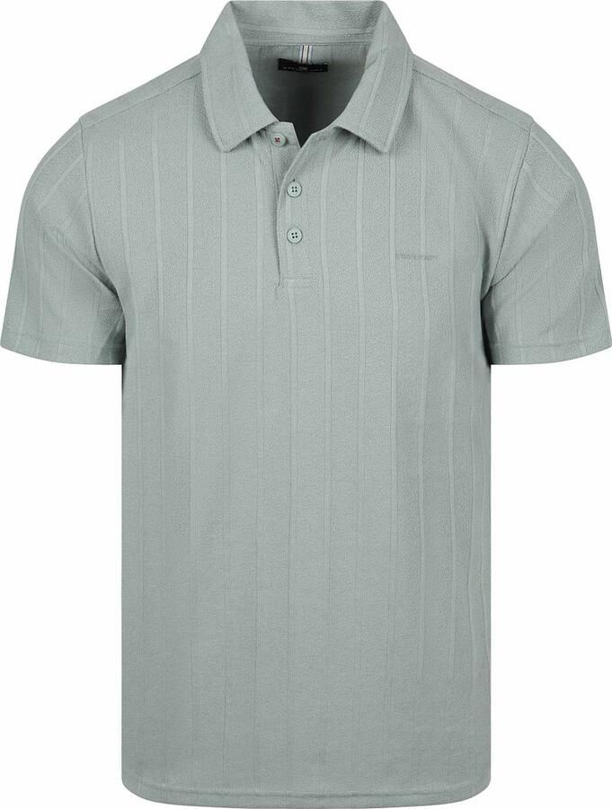 State of Art Poloshirt Jersey Drop Needle Jade