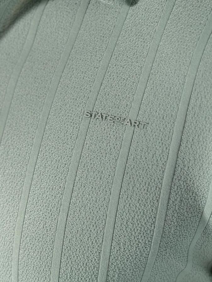 State of Art Poloshirt Jersey Drop Needle Jade - Foto 3
