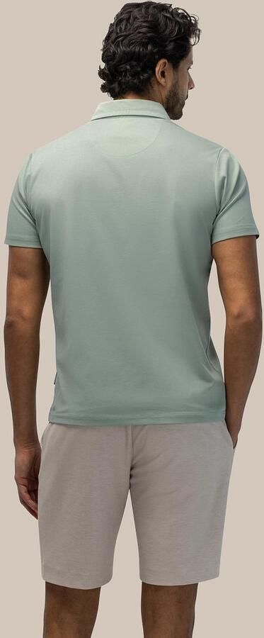 State Of Art Polo Shirt Korte Mouw Poloshirt Jersey Interlock Jade - Foto 7