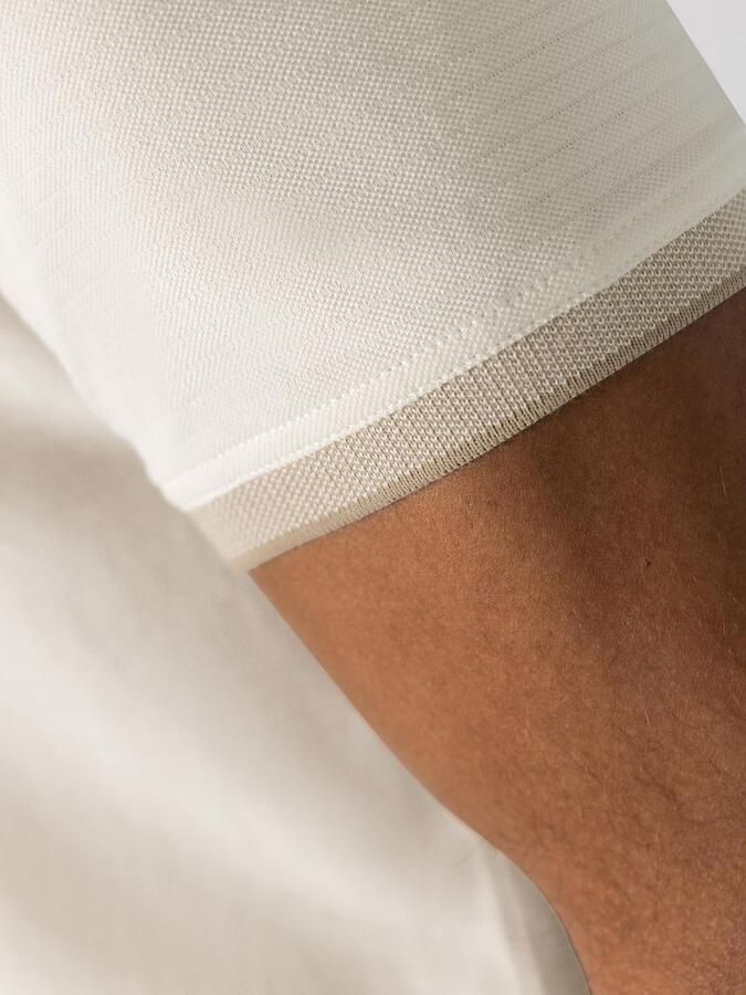 State of Art Poloshirt Jersey Ribbed Contrast Kit - Foto 2