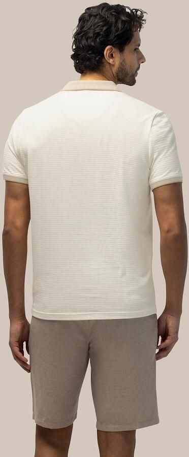 State of Art Poloshirt Jersey Ribbed Contrast Kit - Foto 5