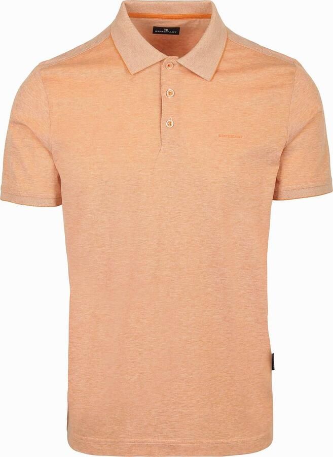 State of Art Poloshirt Oranje