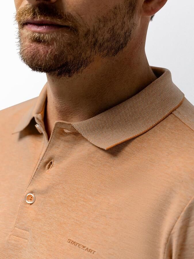 State of Art Poloshirt Oranje - Foto 2