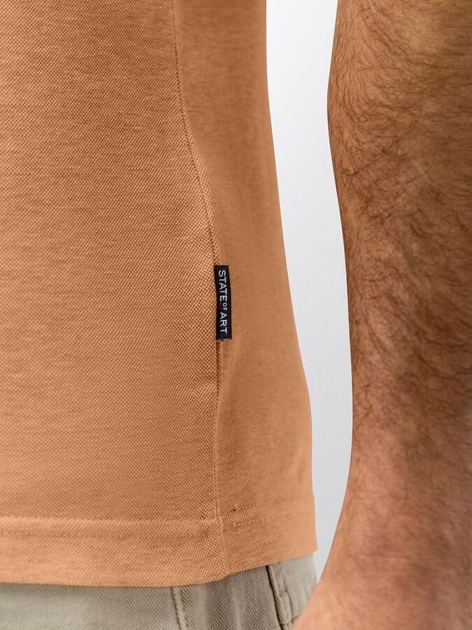 State of Art Poloshirt Oranje - Foto 3