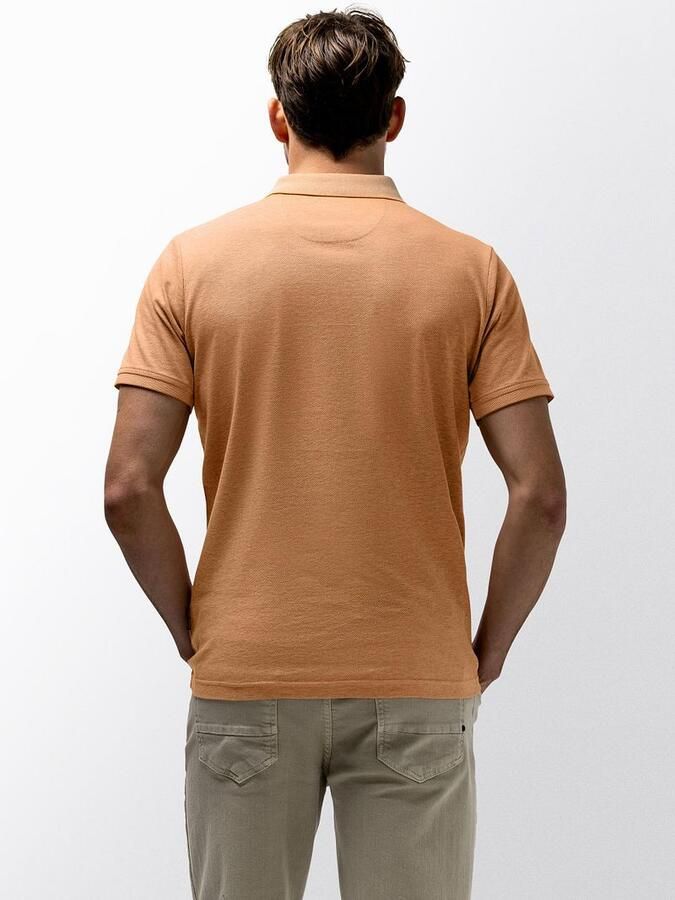 State of Art Poloshirt Oranje - Foto 4