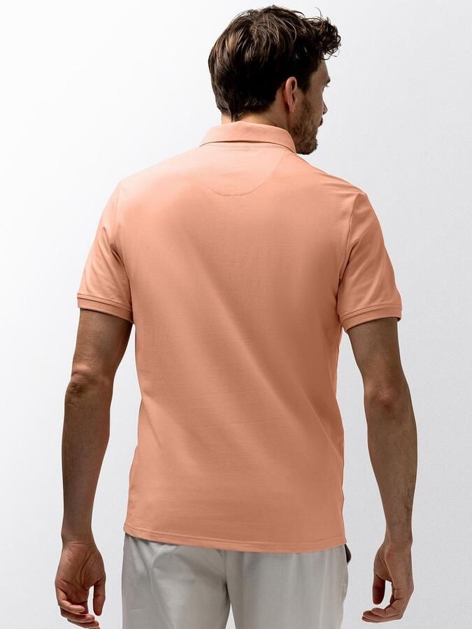 State Of Art Polo Shirt Korte Mouw Poloshirt Piqué Coral - Foto 7