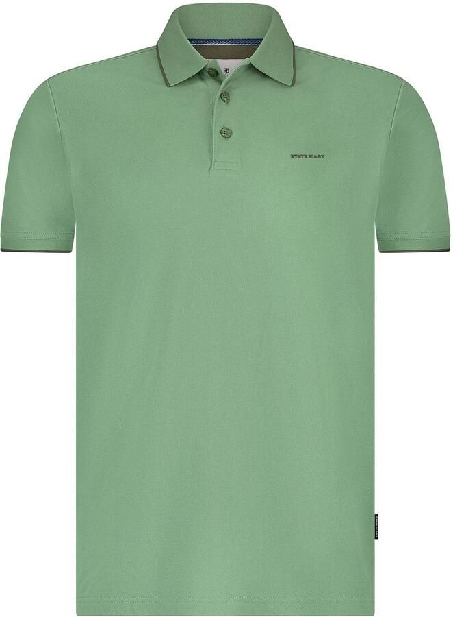 State Of Art T-shirt Poloshirt Piqué Groen - Foto 6