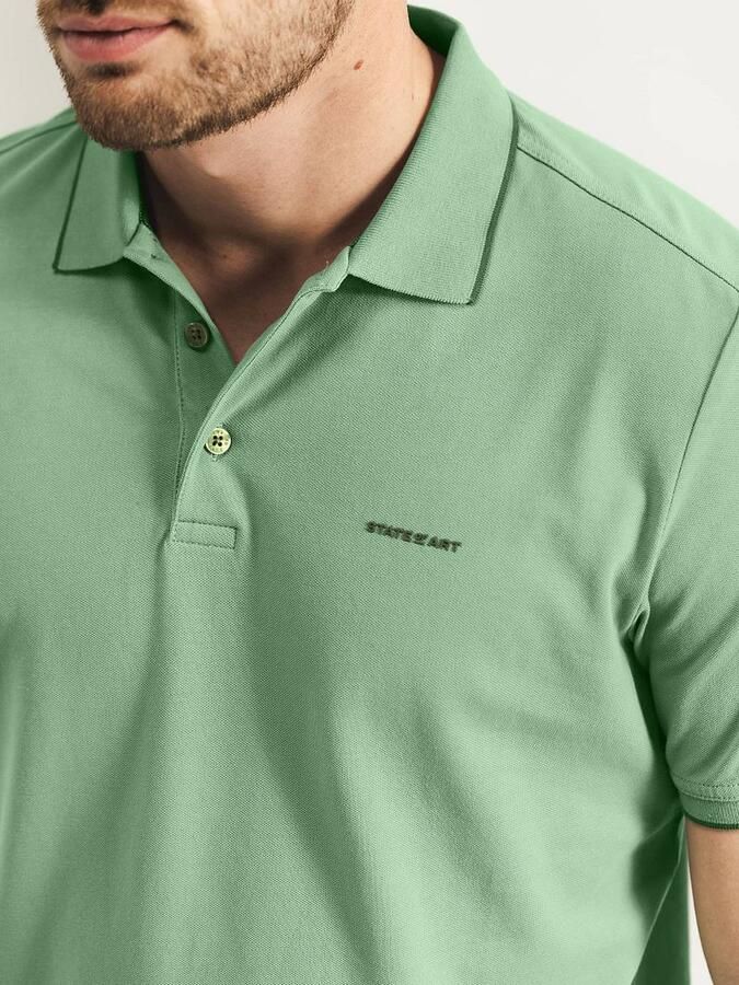 State Of Art T-shirt Poloshirt Piqué Groen - Foto 4