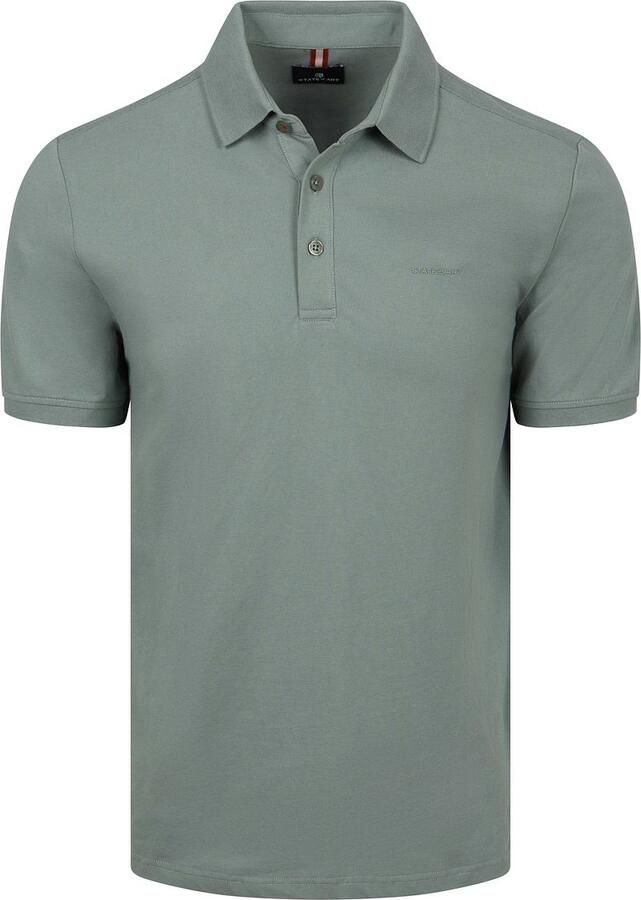 State Of Art Polo Shirt Korte Mouw Poloshirt Piqué Jade - Foto 3