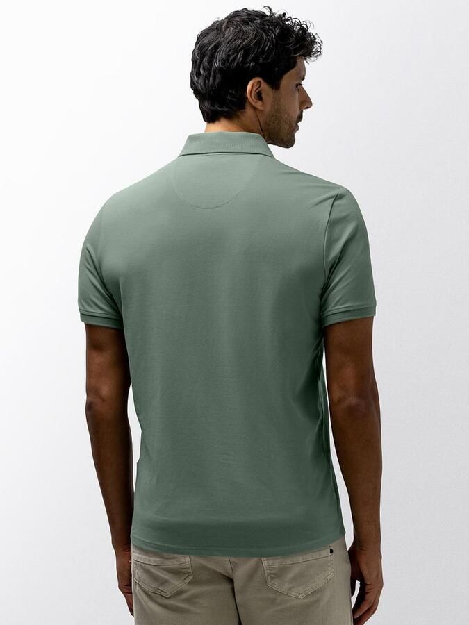 State Of Art Polo Shirt Korte Mouw Poloshirt Piqué Jade - Foto 7