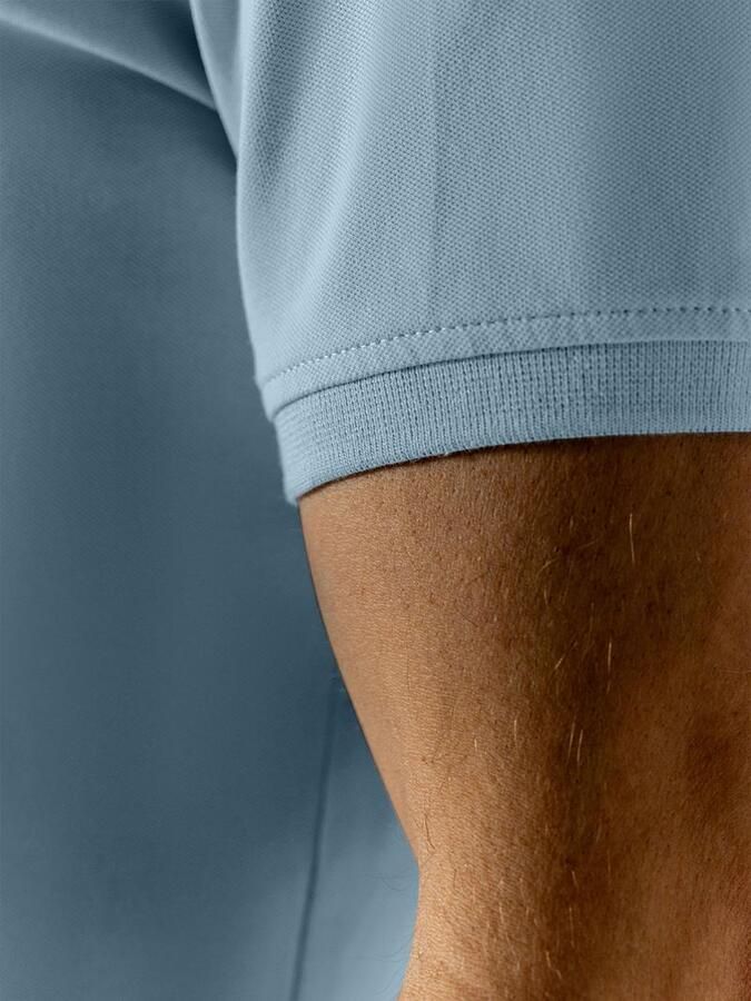 State Of Art Polo Shirt Korte Mouw Poloshirt Piqué Lichtblauw - Foto 3