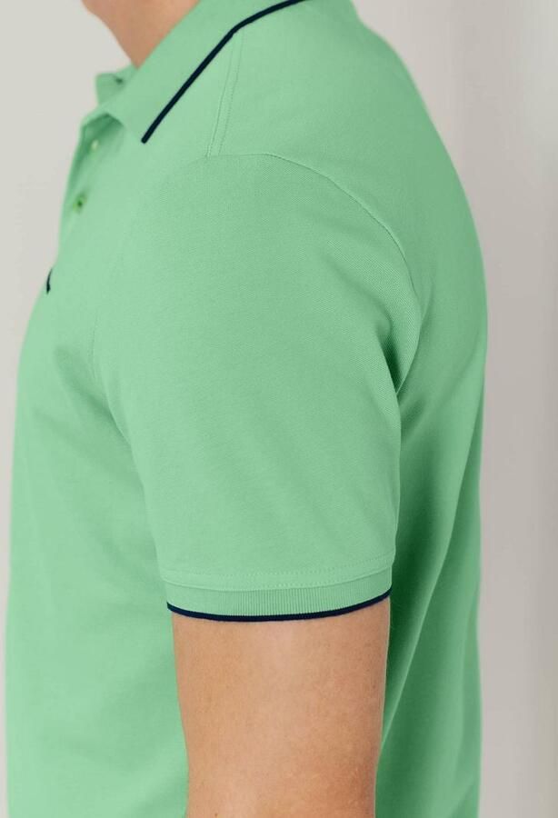 State Of Art T-shirt Poloshirt Piqué Lichtgroen - Foto 6