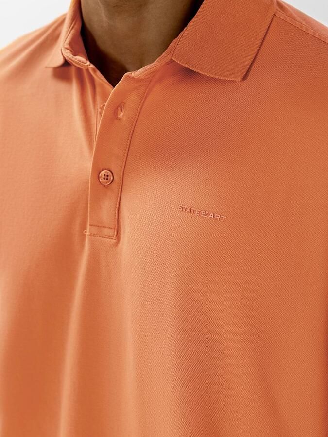State of Art Poloshirt Piqué Mango - Foto 3