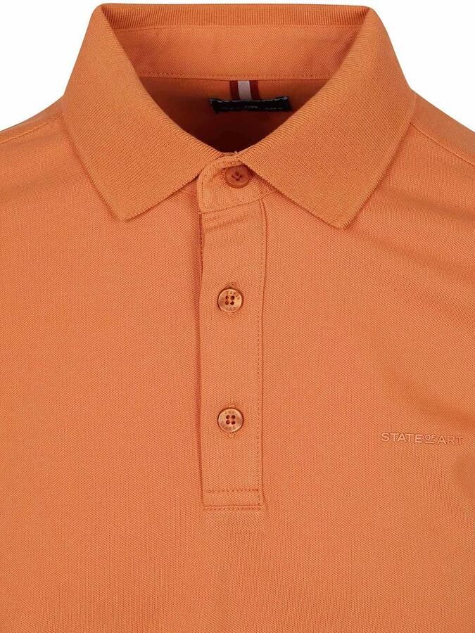 State of Art Poloshirt Piqué Mango - Foto 5