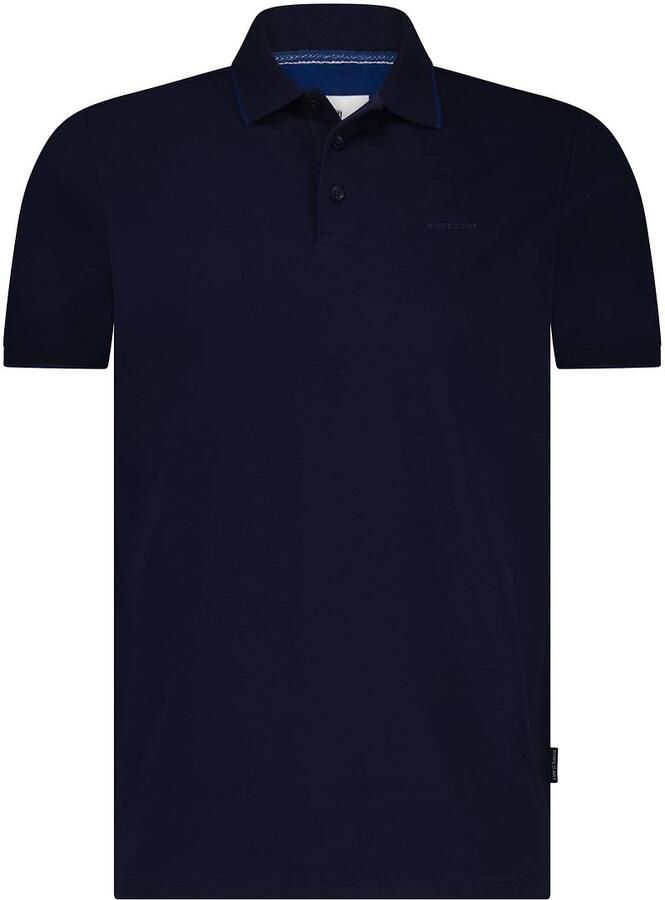 State Of Art T-shirt Poloshirt Piqué Navy - Foto 5