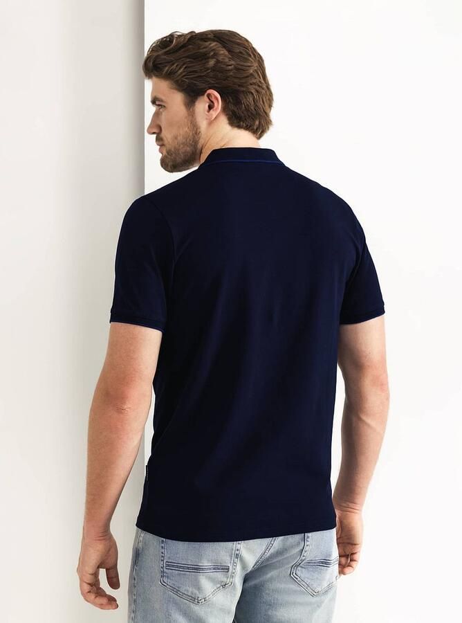 State Of Art T-shirt Poloshirt Piqué Navy - Foto 4