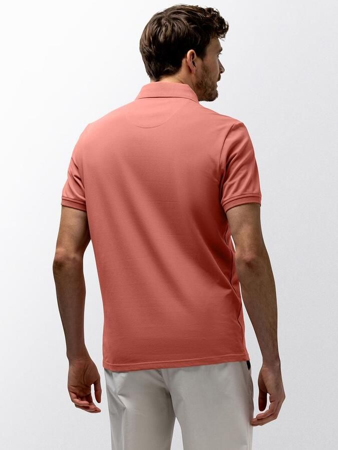 State Of Art Polo Shirt Korte Mouw Poloshirt Piqué Oud Roze - Foto 6