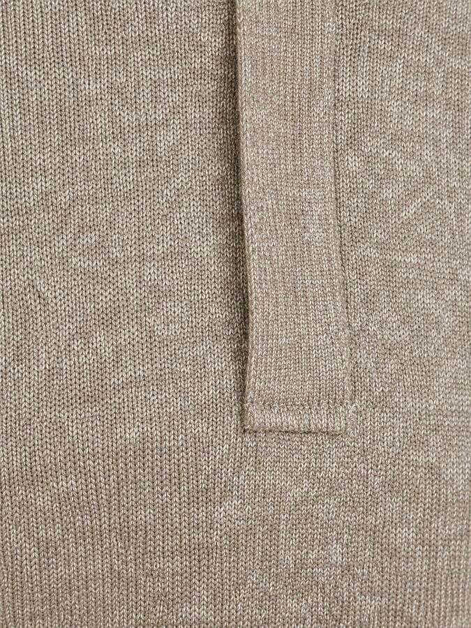State of Art Pullover Sportzip Bruin - Foto 4