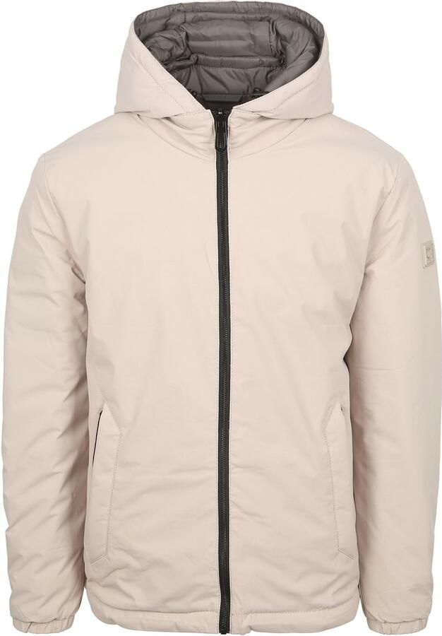 State of Art Reversible Jas Kit Grijs
