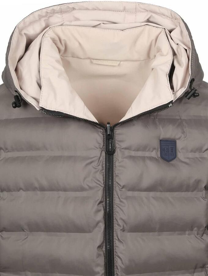 State of Art Reversible Jas Kit Grijs - Foto 3