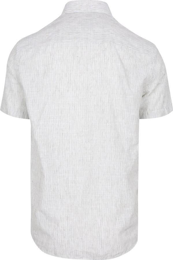 State of Art Short Sleeve Shirt Faux Stripe Jade - Foto 3