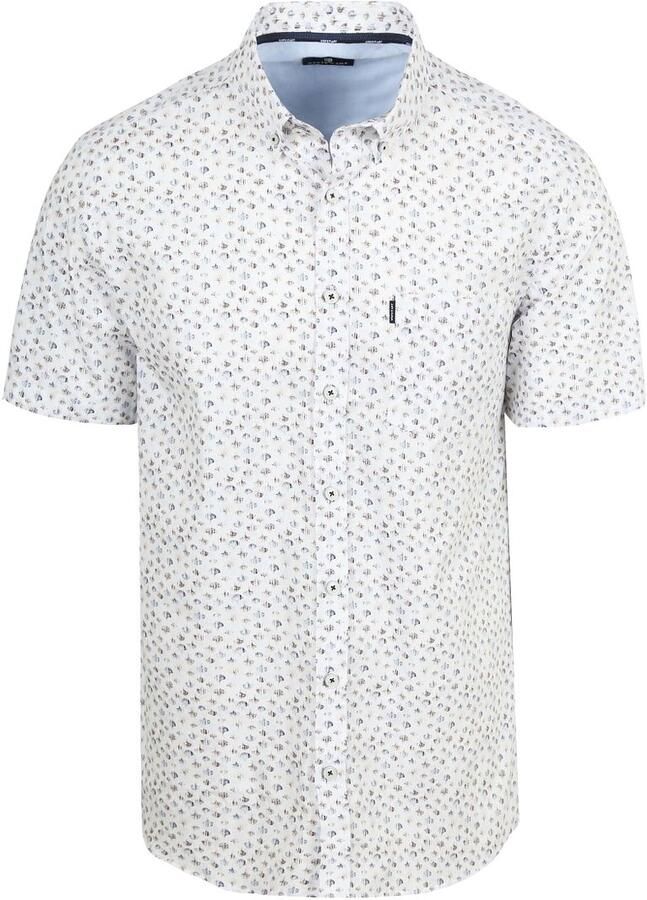 State of Art Short Sleeve Shirt Print Wit