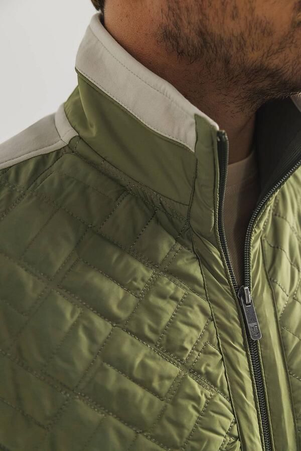 State Of Art Sweater Sweatvest Groen - Foto 4