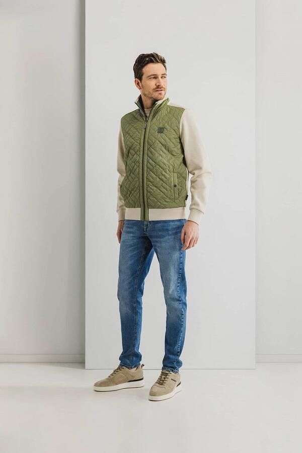 State Of Art Sweater Sweatvest Groen - Foto 5